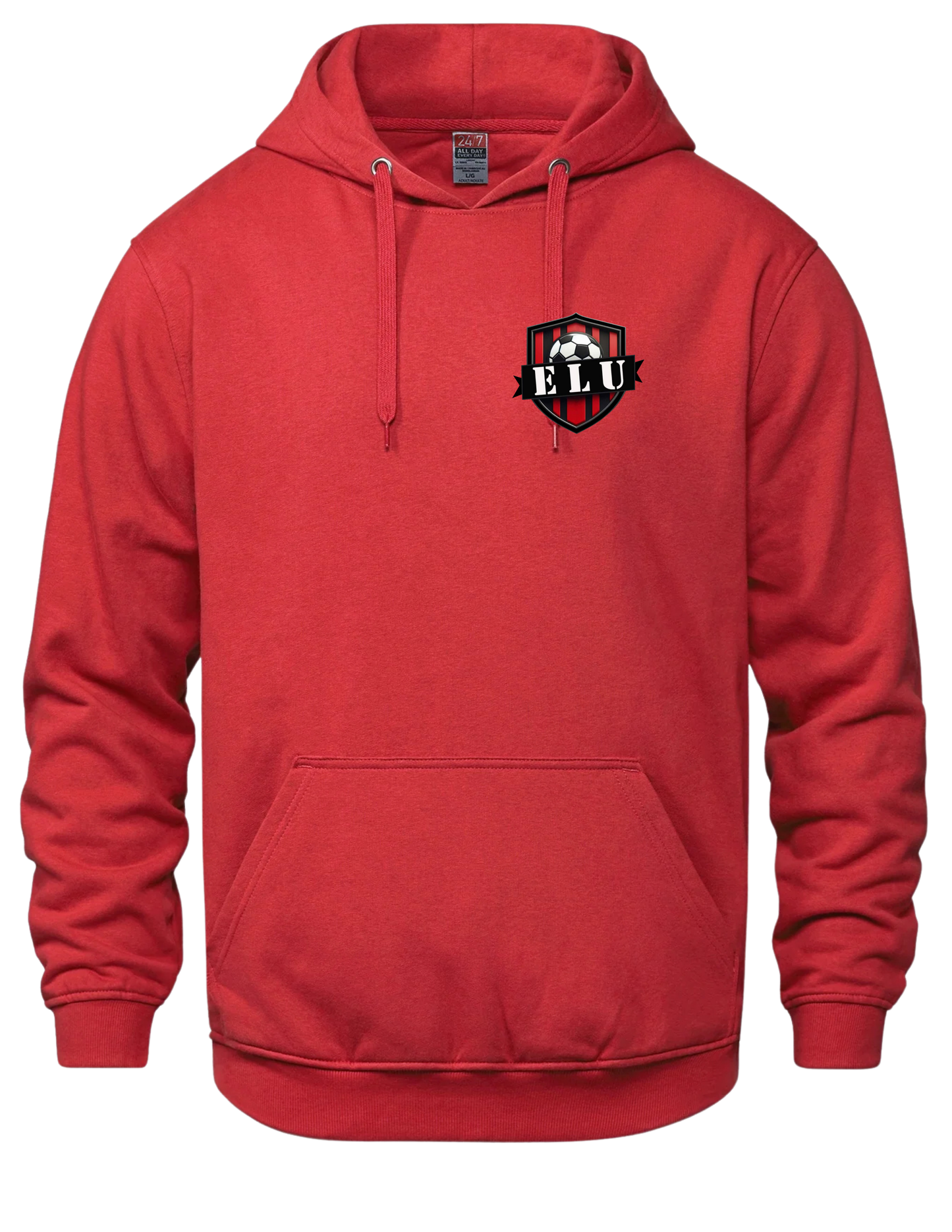 EL Pullover Hoodie (Left Chest)