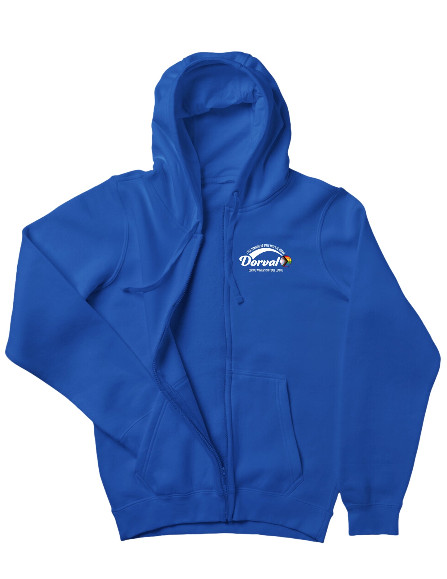 DWSL Full Zip Hoodies