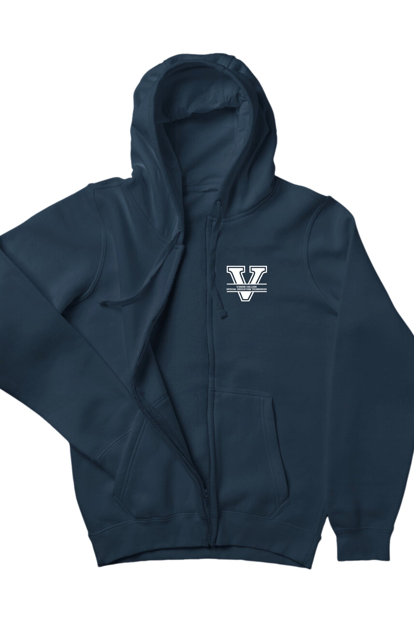 Vanier SET-V Full Zip Hoodie
