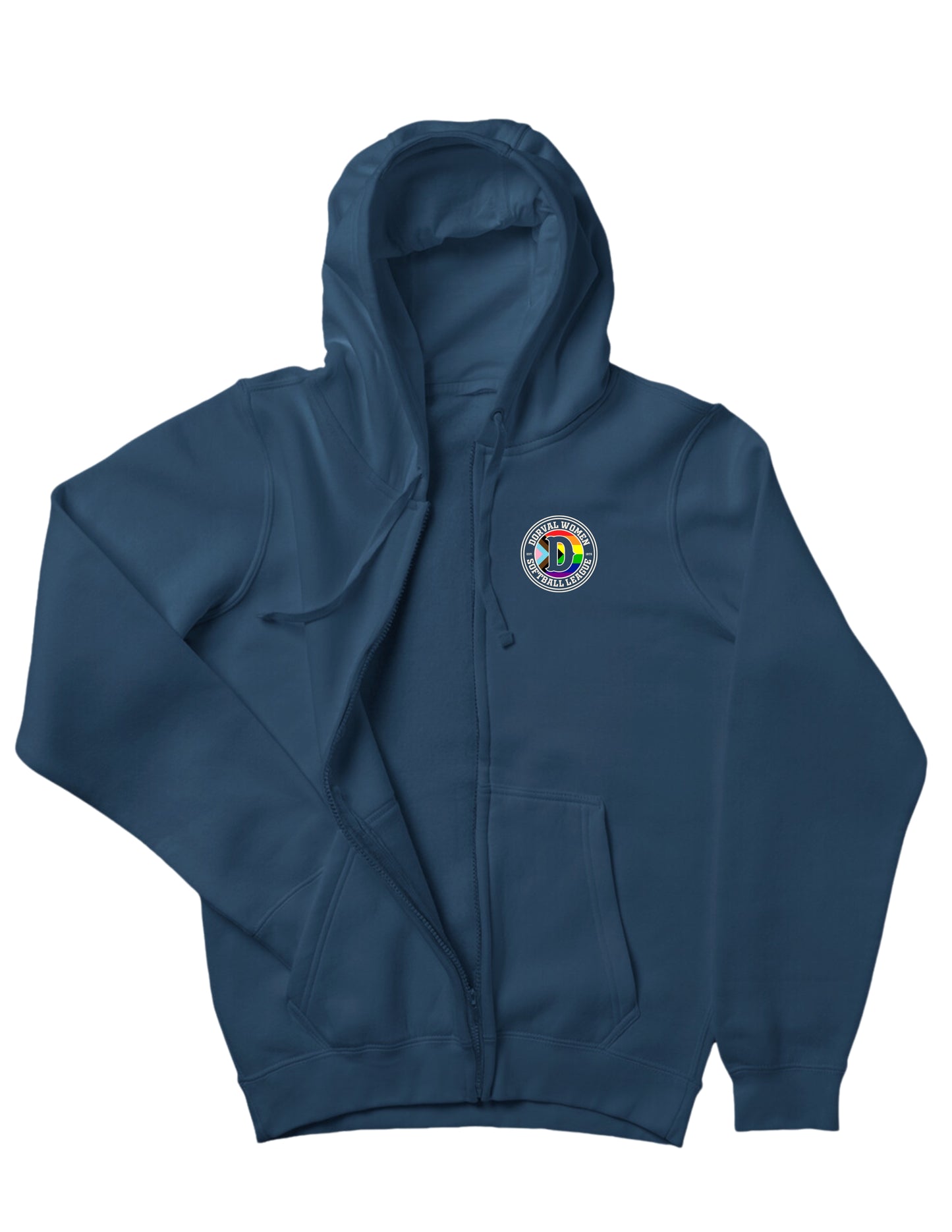 DWSL Full Zip Hoodies