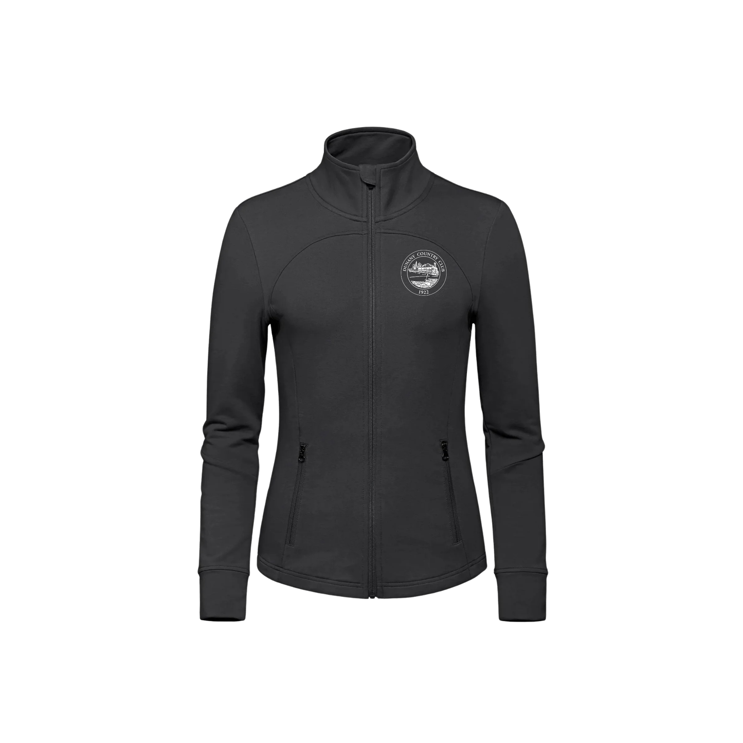 DUNANY LADIES PERFORMANCE FULL ZIP
