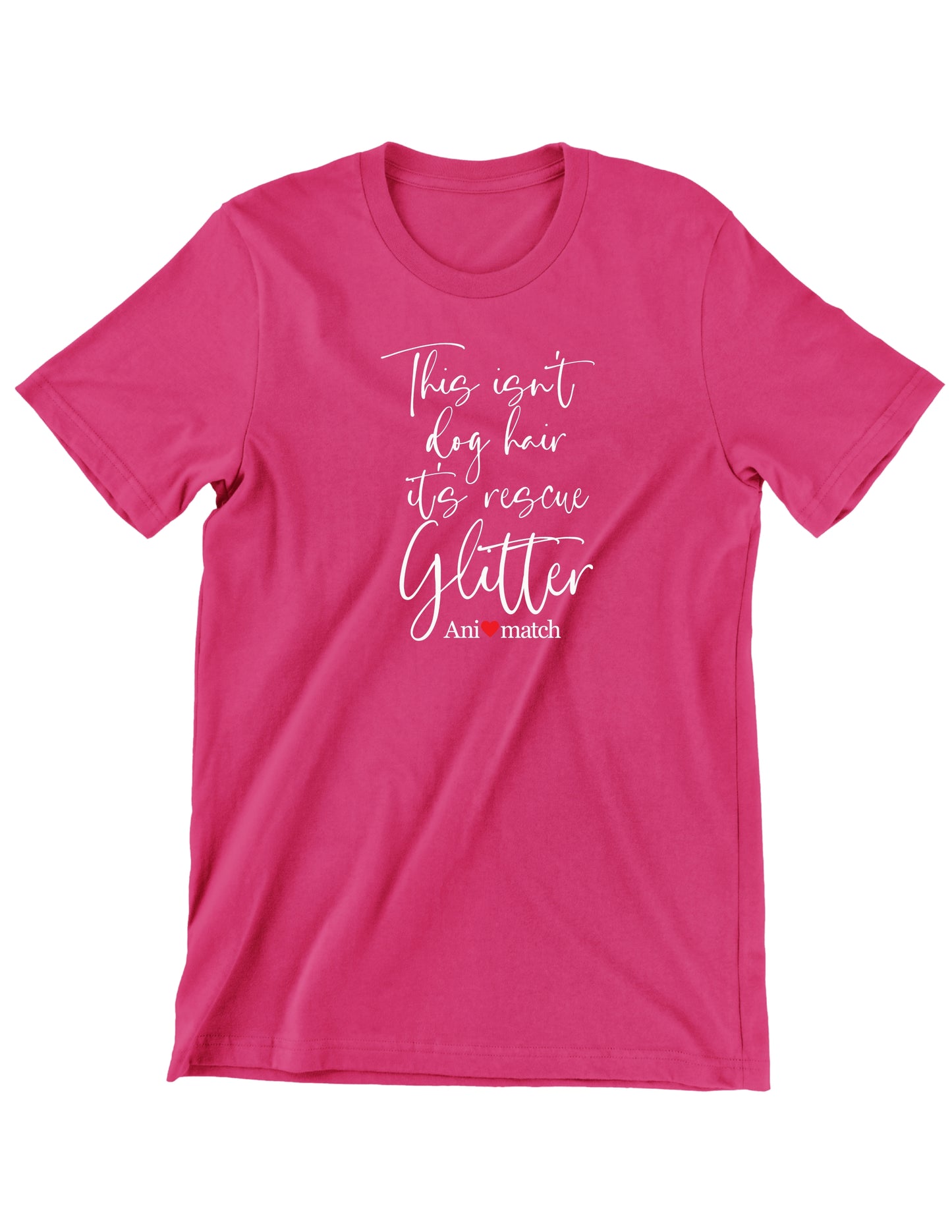 Animatch YOUTH GLITTER T-SHIRT