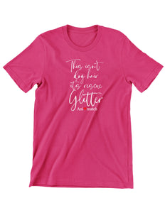 T-shirt pailleté Animatch