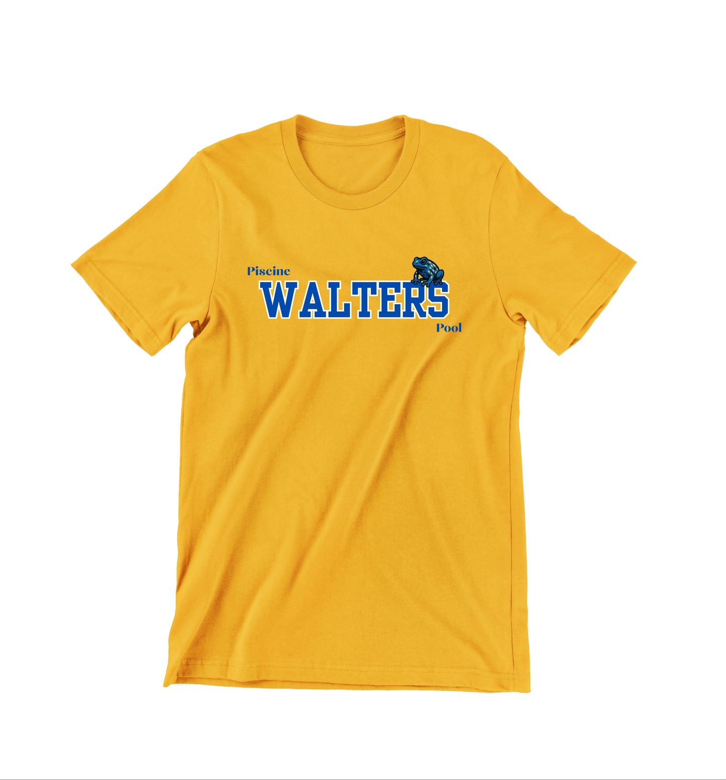 T-SHIRT JEUNESSE WALTERS-GRENOUILLE