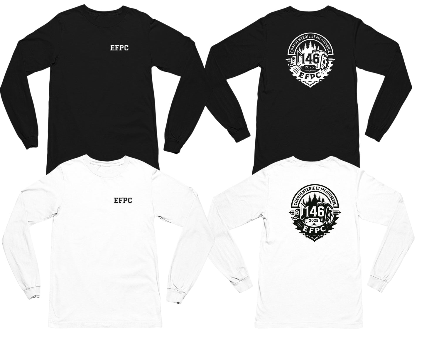 T-SHIRT À MANCHES LONGUES EFPC - GROUPE 147