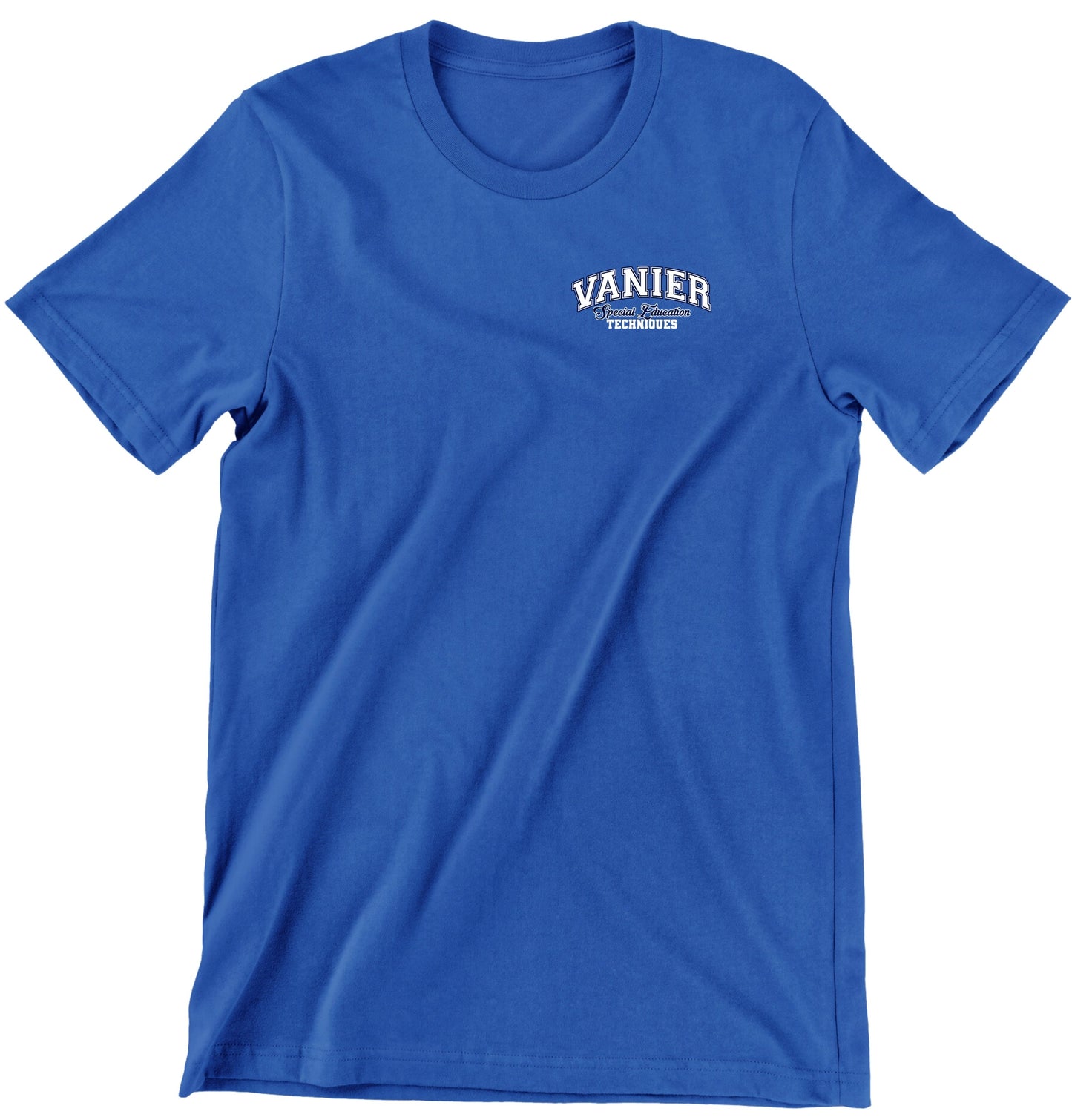 Vanier SET T-shirt left chest print