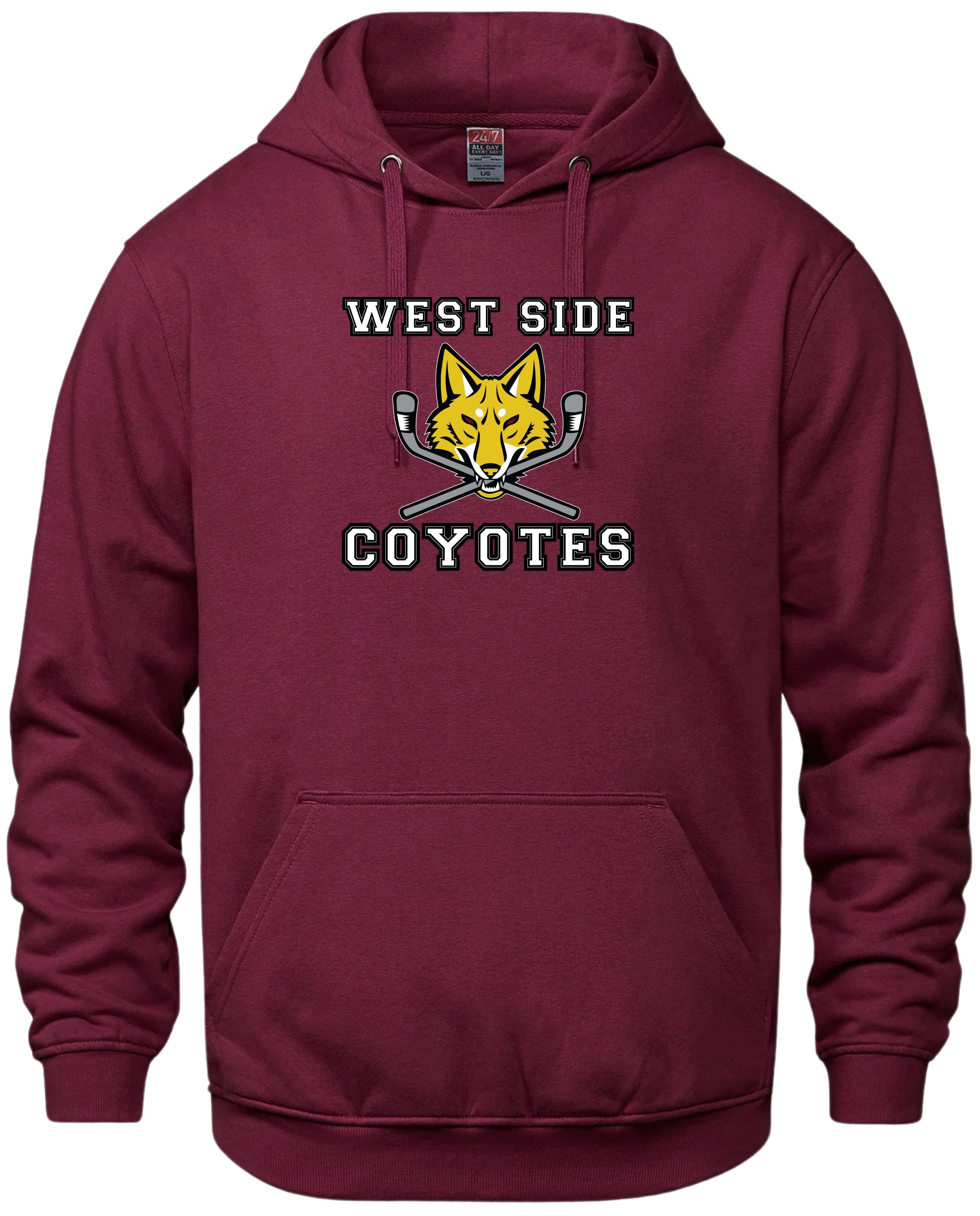 COYOTES PULLOVER HOODIE
