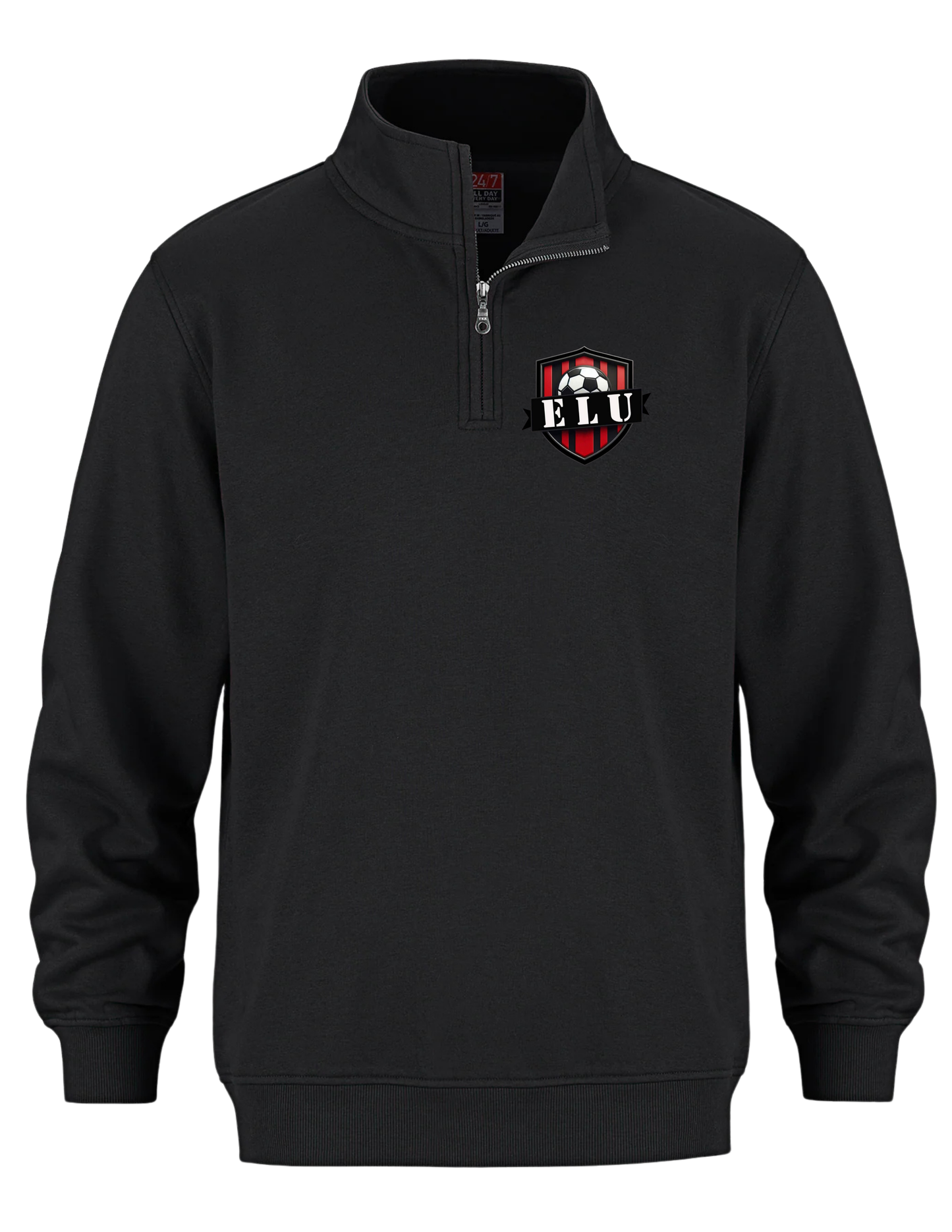 EL 1/4 Zip (Left Chest)