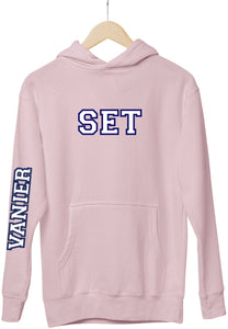 Vanier SET Hoodie With School Down Arm