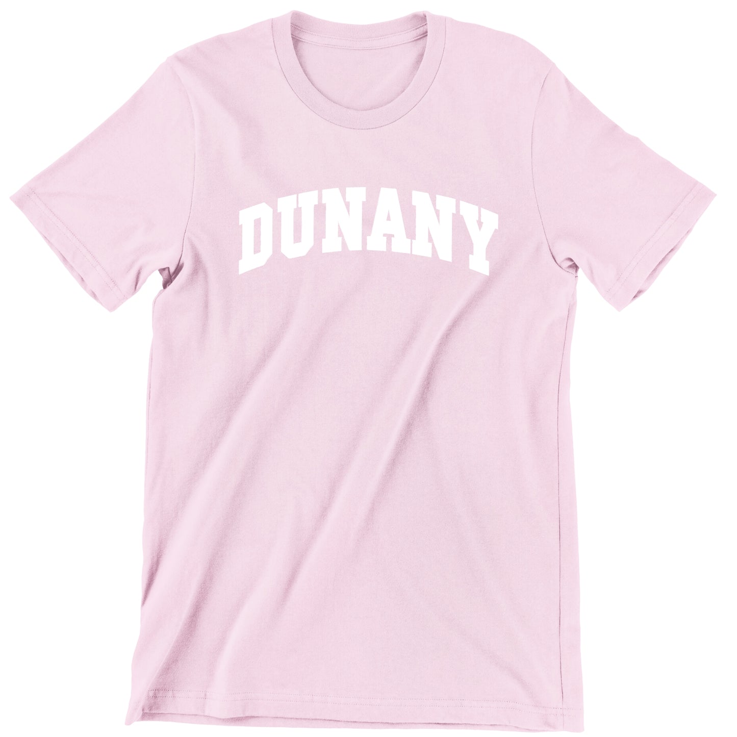DUNANY YOUTH T-SHIRT CURVED LOGO