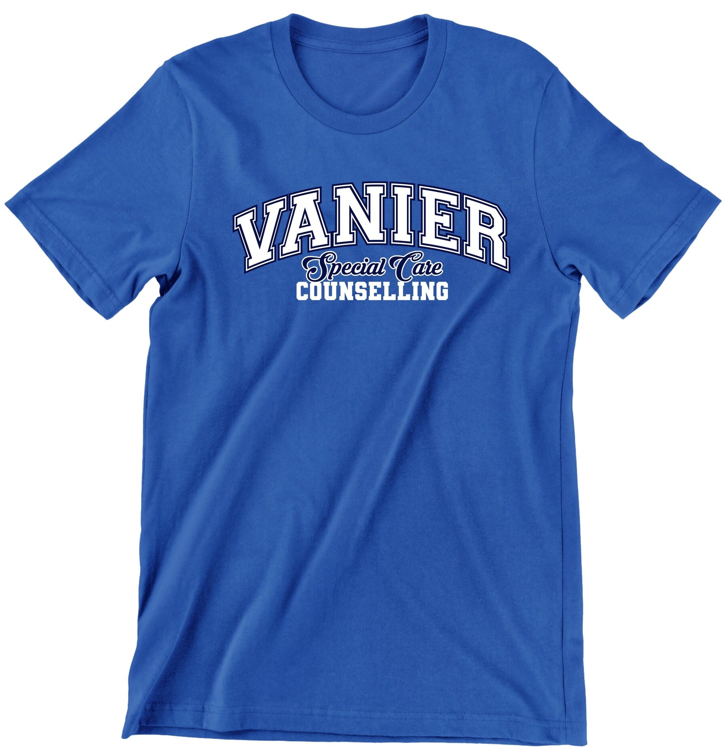 Vanier SCC T-shirt Large Front Print