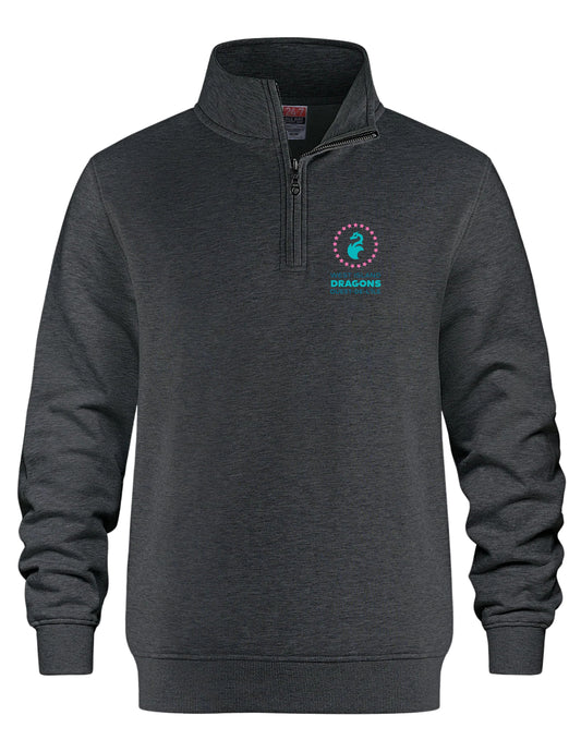 Sweat-shirt WID à fermeture éclair 1/4
