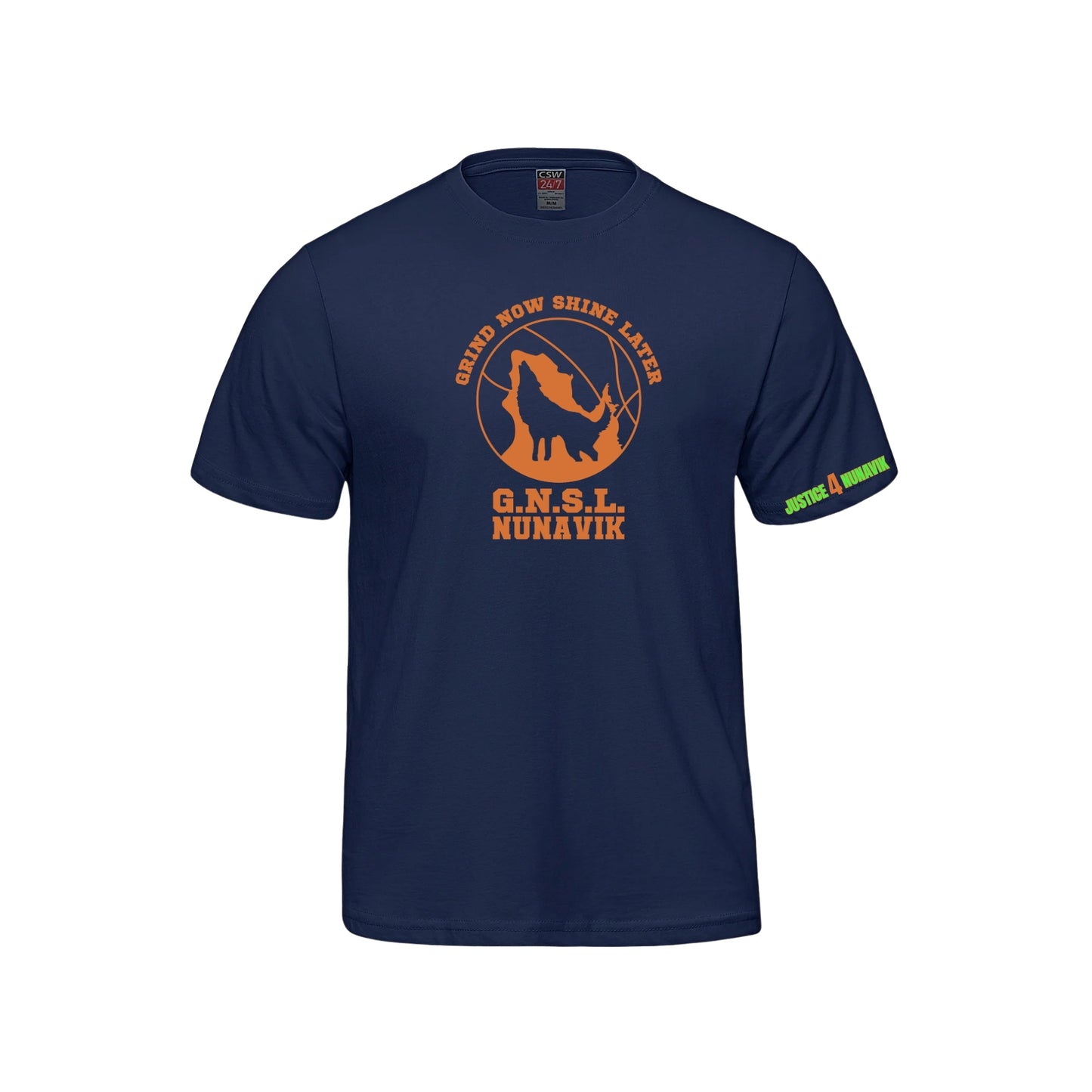 GRIND NOW SHINE LATER- NAVY