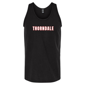 THO LETTERING SLEEVELESS TANK
