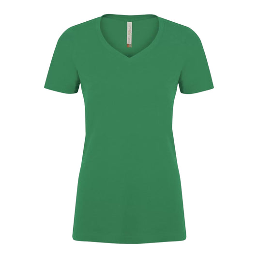 Ring Spun V-Neck Ladies' Tee