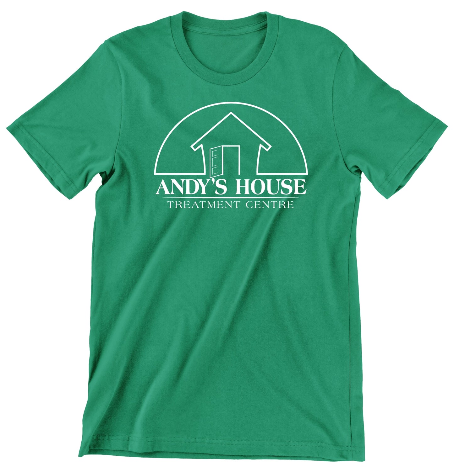 T-SHIRT IMPRIMÉ SUR LE DEVANT AH