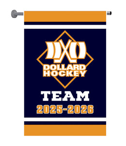 DOLLARD HOCKEY LOCKER ROOM MAGNETIC DOOR FLAG
