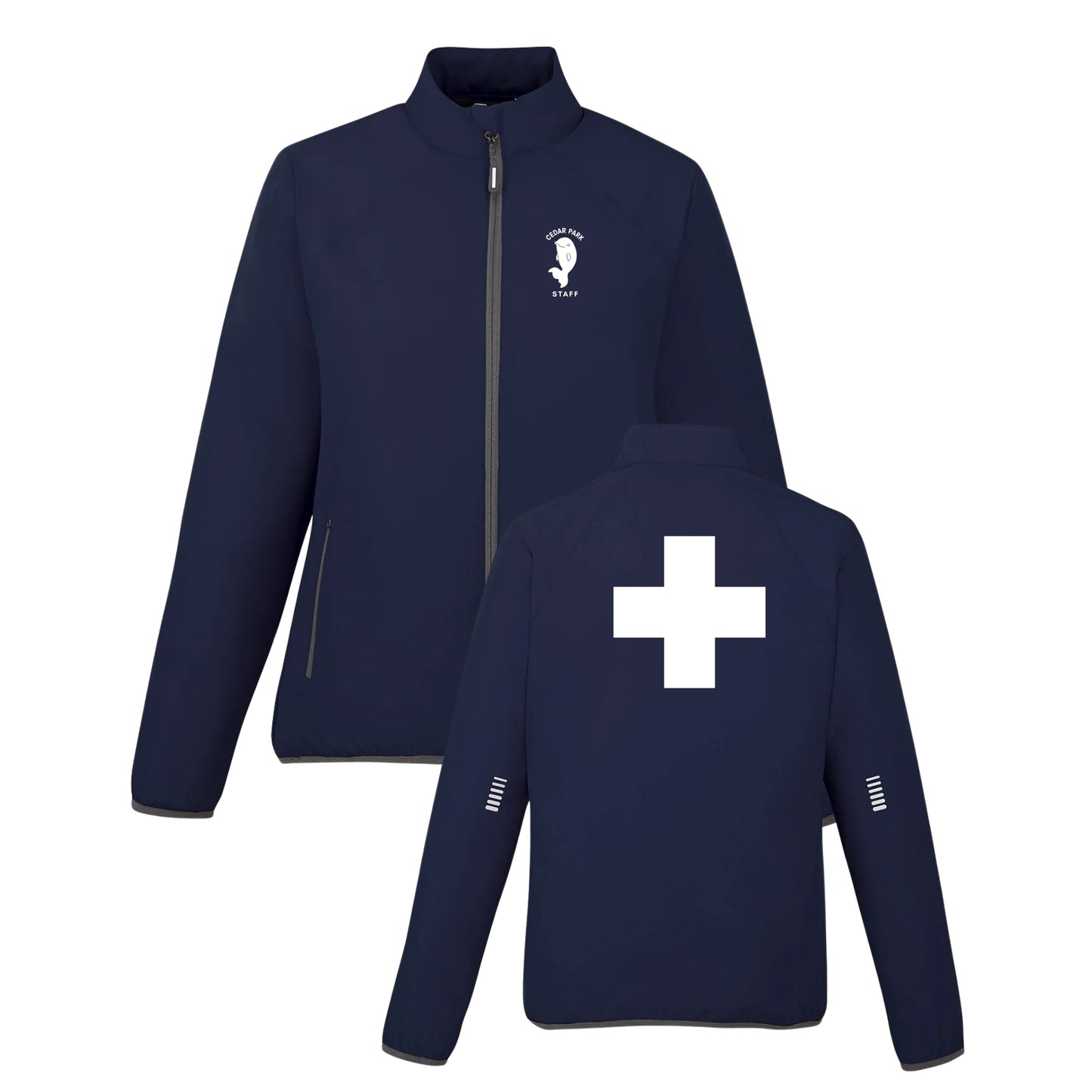 CEDAR PARK WOMEN'S WINDBREAKER