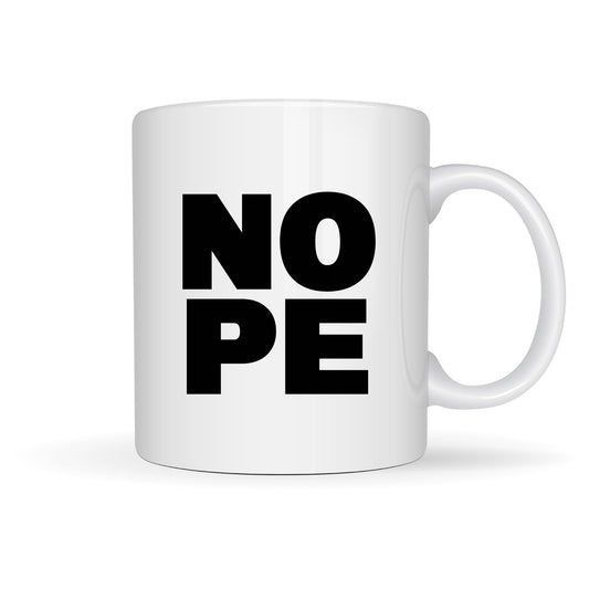 NOPE 15oz MUG