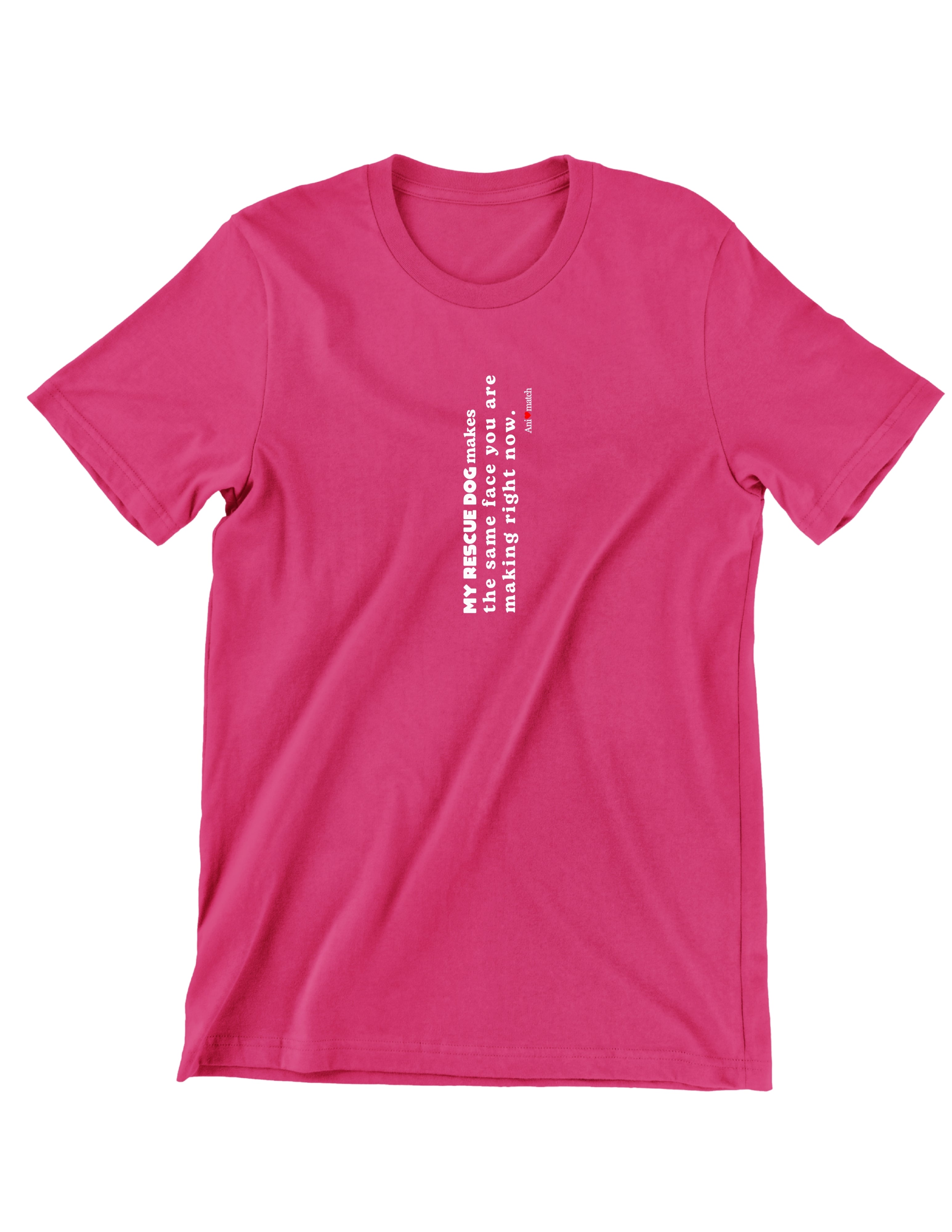 Animatch Rescue Face T-Shirt