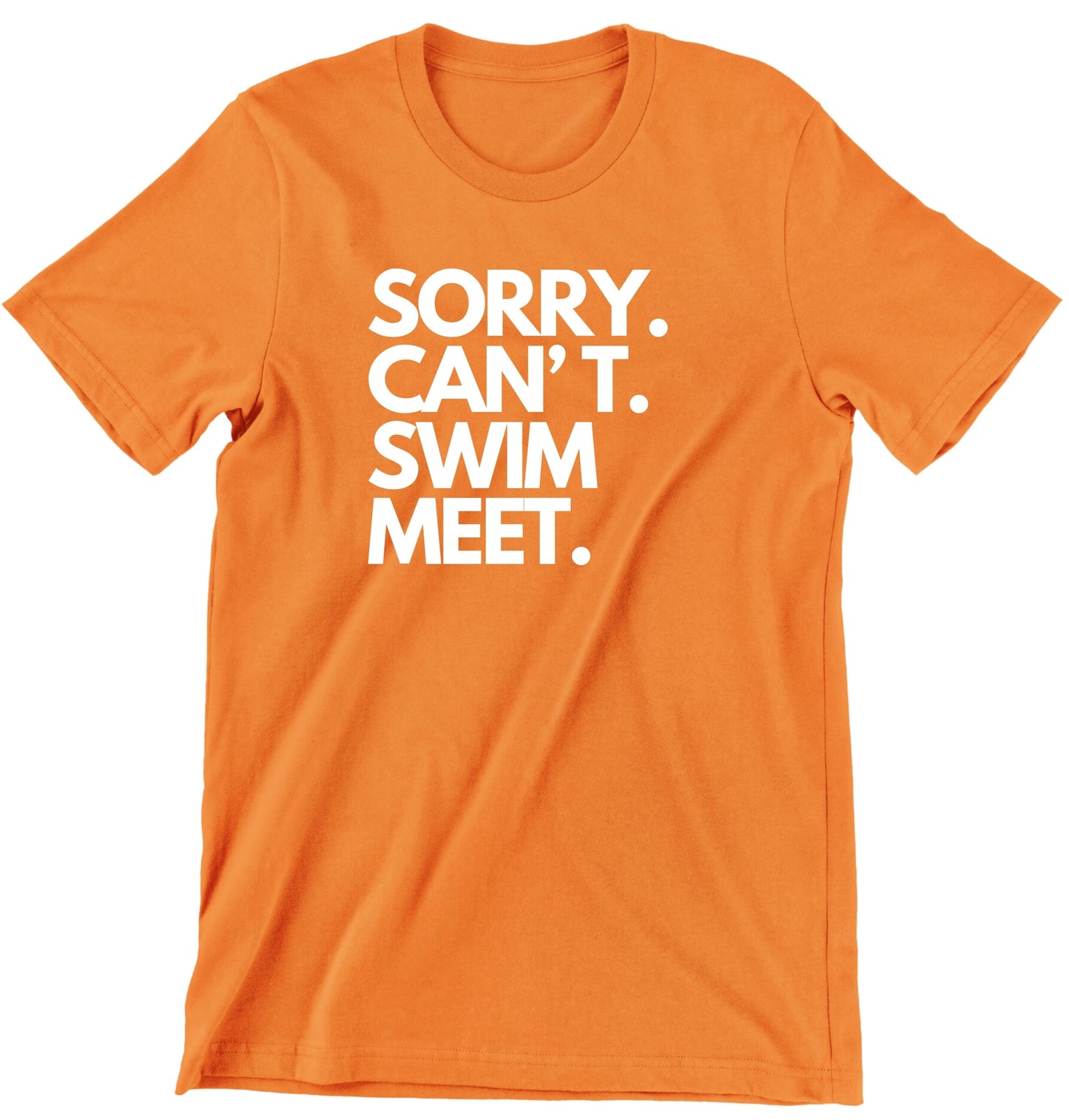 DSC Désolé, je ne peux pas nager