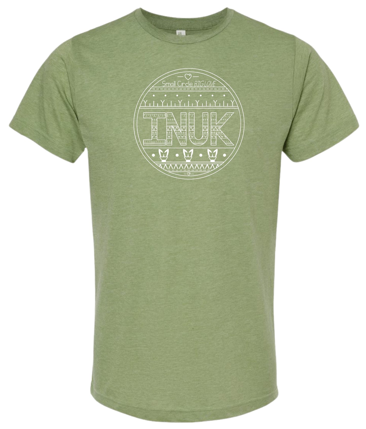 T-shirt Petit Cercle Grand Amour