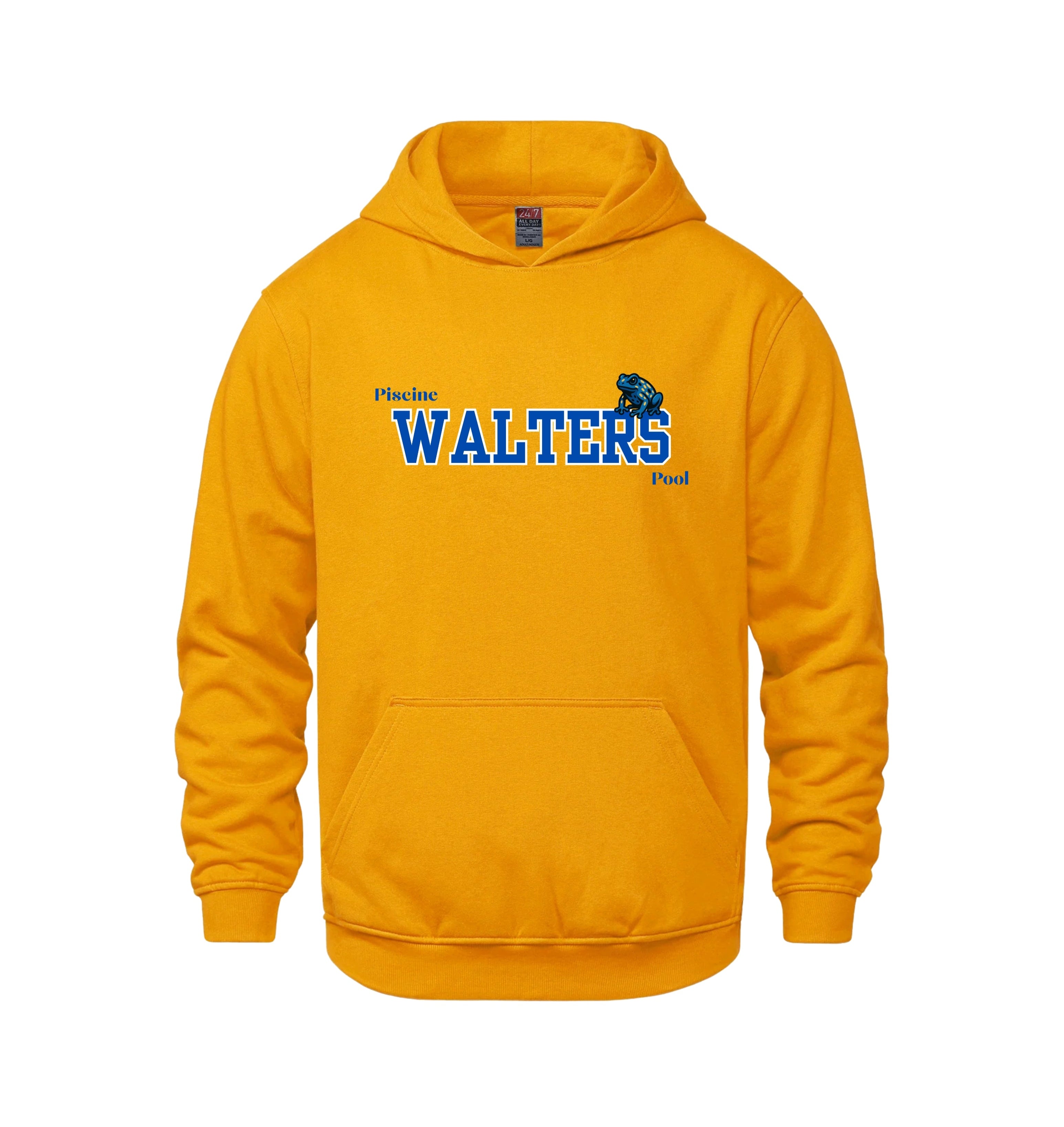 WALTERS YOUTH HOODIE- FROG