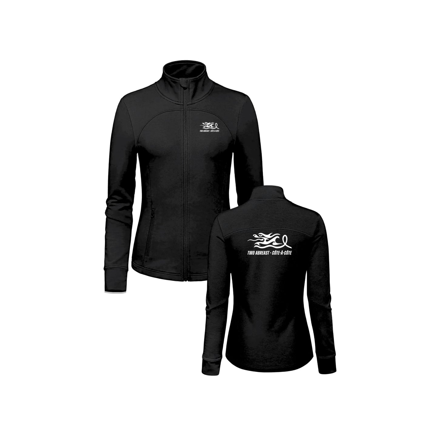 Veste de performance zippée intégrale pour femme