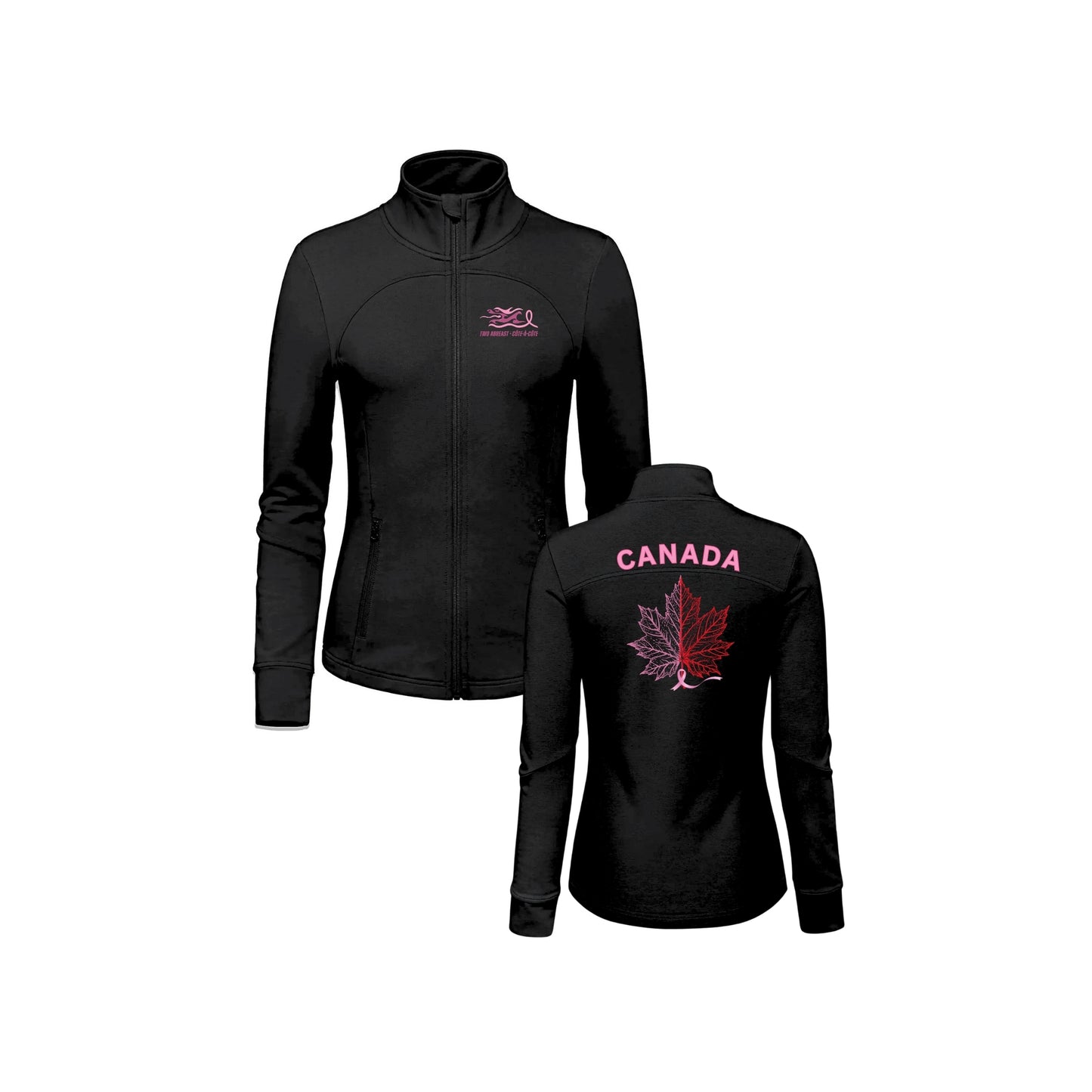 Veste de performance zippée intégrale pour femmes - Canada