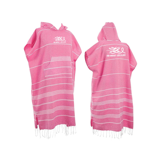 Turkish Towel Poncho- Fast Dry