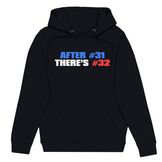 APRÈS LE N° 31, IL Y A LE N° 32 SWEAT À CAPUCHE