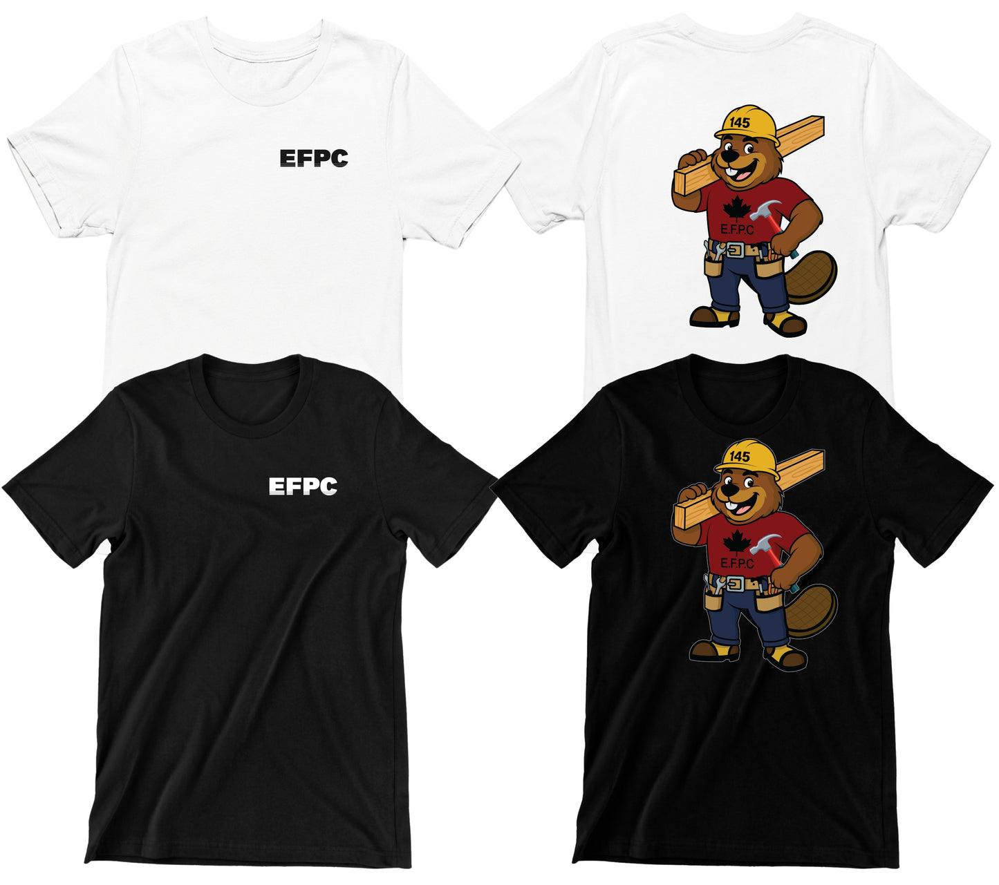 EFPC- T-SHIRT- GROUPE 145