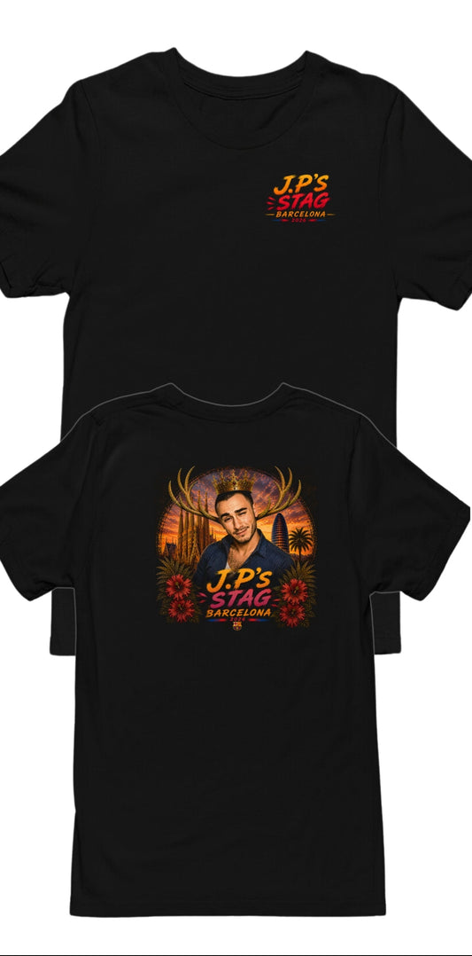 BARCELONA BACHELOR T-SHIRT FOR JP