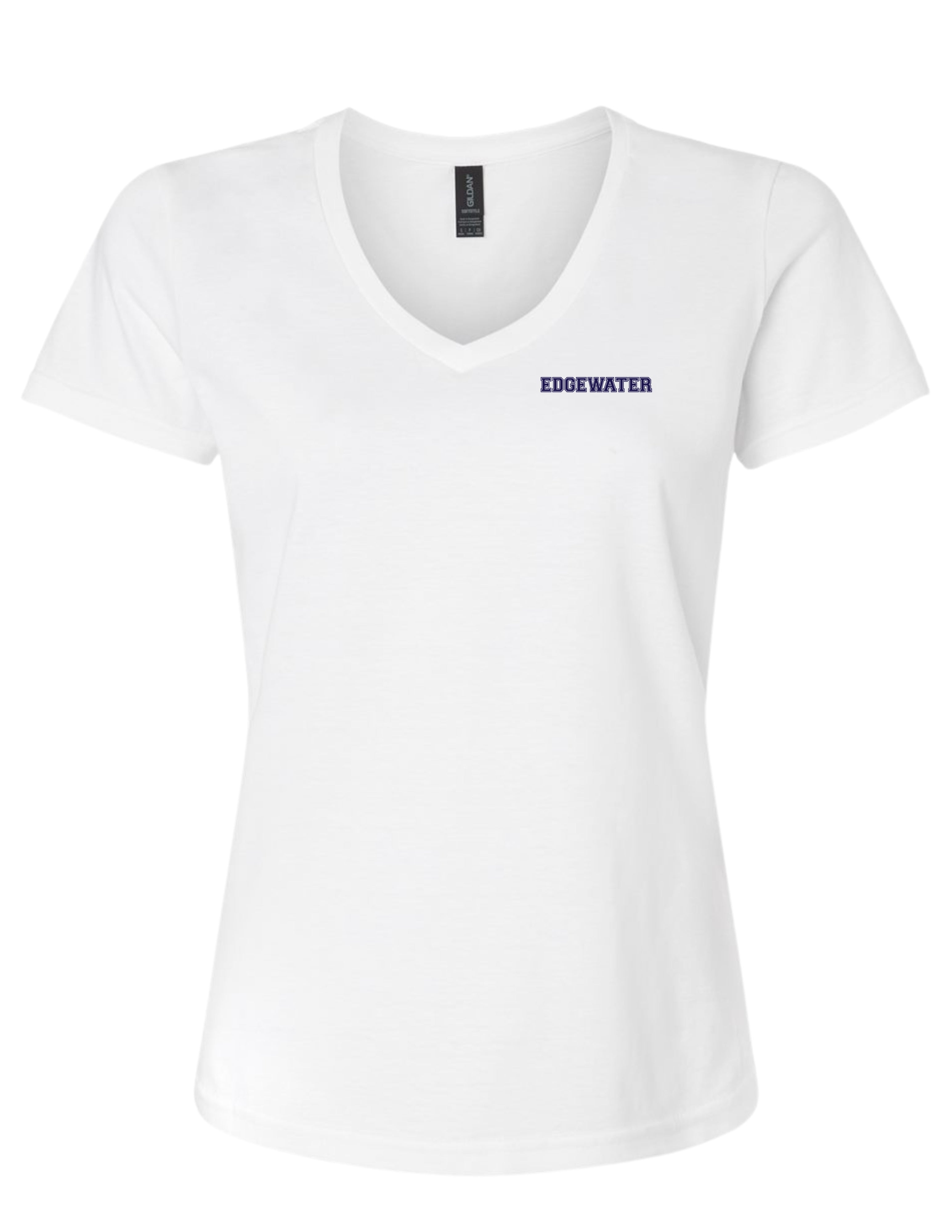 EDGEWATER WOMEN'S V-NECK T-SHIRT