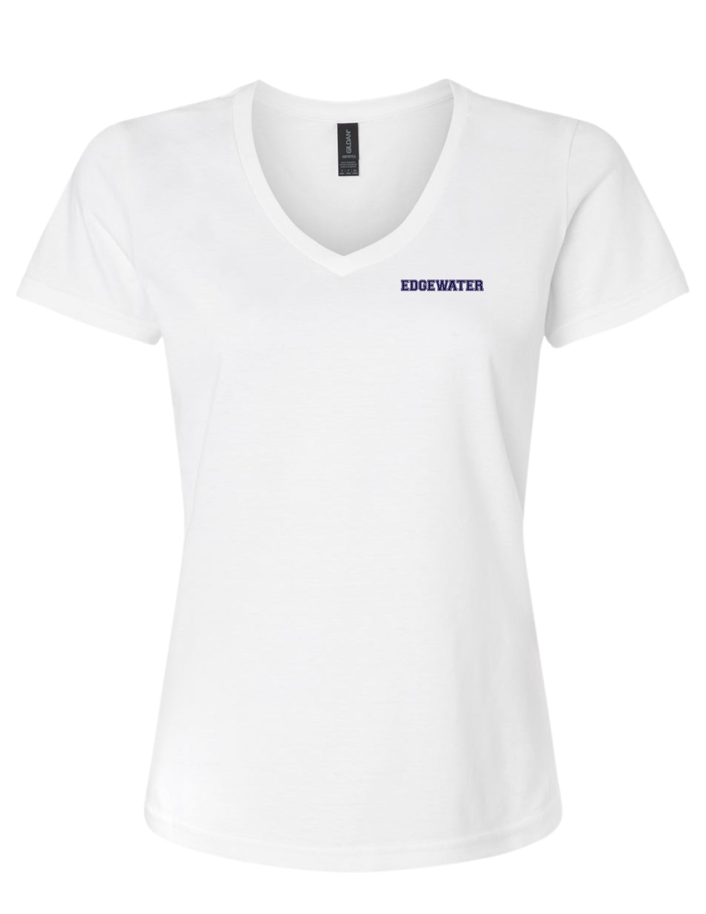 T-SHIRT COL V FEMME EDGEWATER