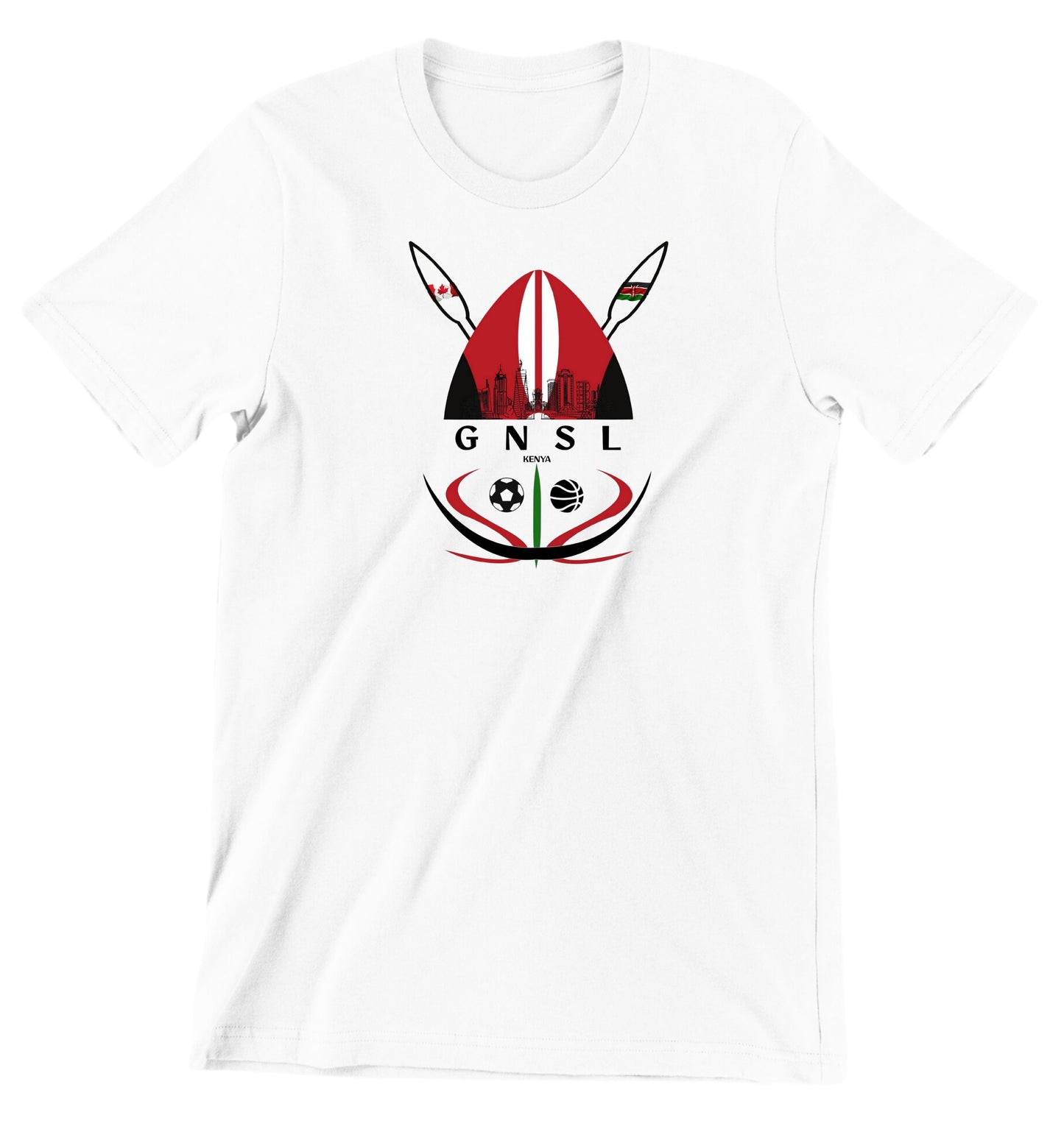T-SHIRT KENYA