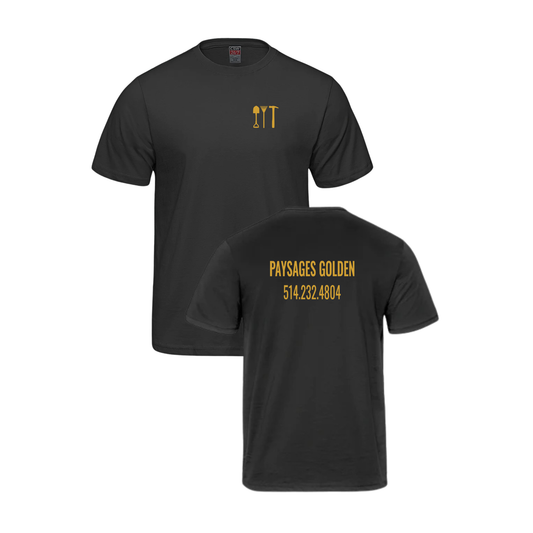T-SHIRT DORÉ PAYAGES
