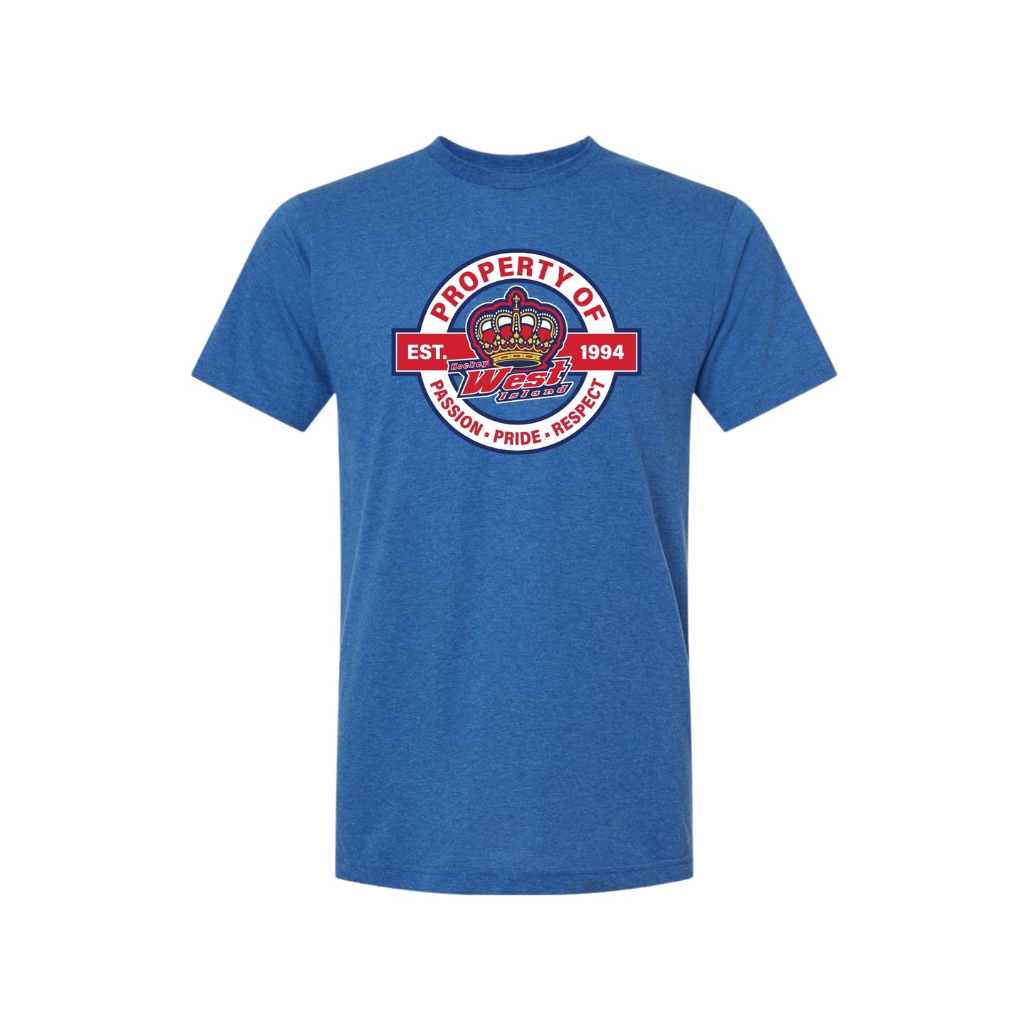 T-shirt HWI ADULTE « Nouvelle propriété de »