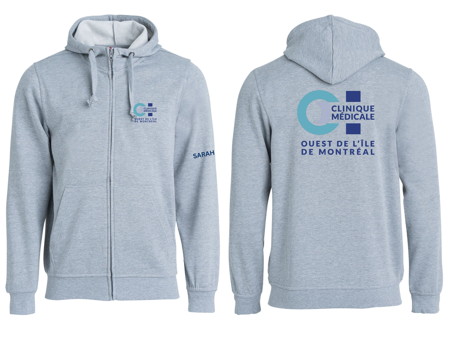 Montreal West Island Medical Clinic Full Zip