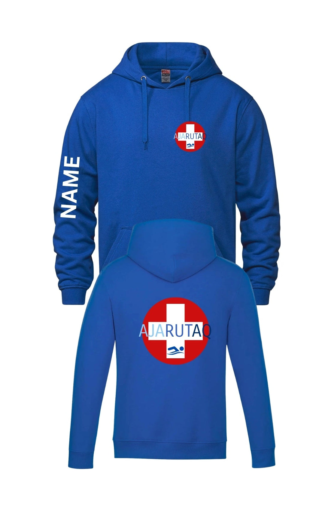 SWEAT À CAPUCHE DE SAUVETAGE KUUJJUUARAAPIK