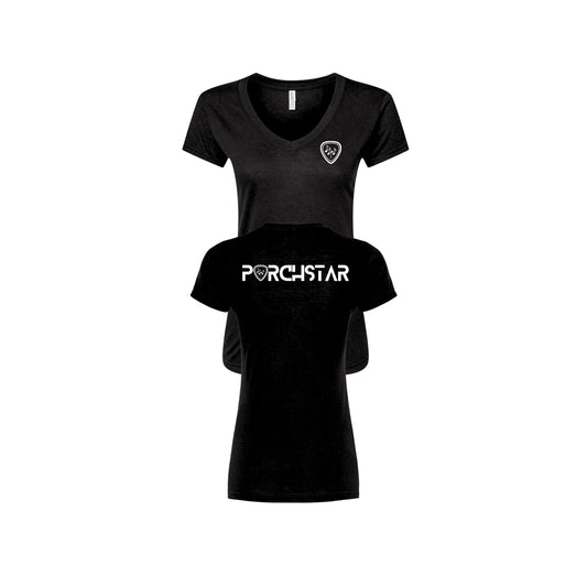 PORCHFEST WOMEN'S V-NECK T-SHIRT