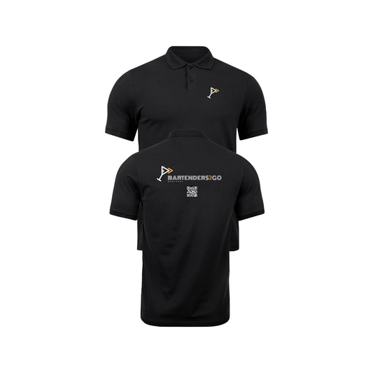BARTENDERS2GO UNISEX POLO