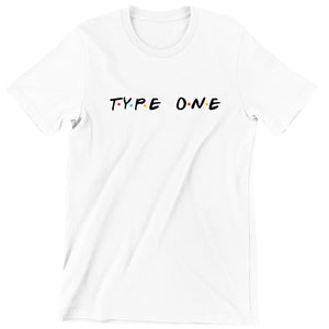 T-SHIRT T1D - TYPE ONE