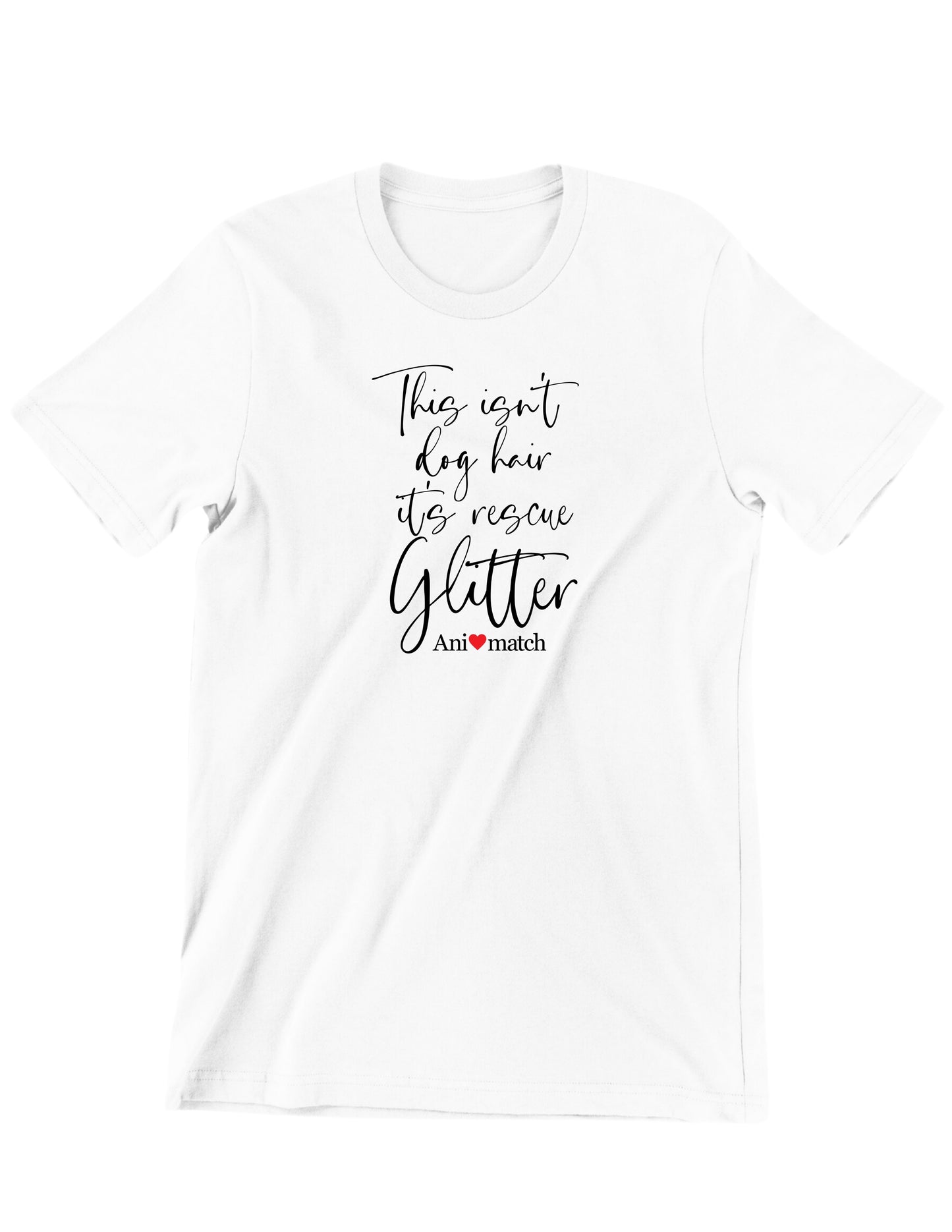 Animatch YOUTH GLITTER T-SHIRT