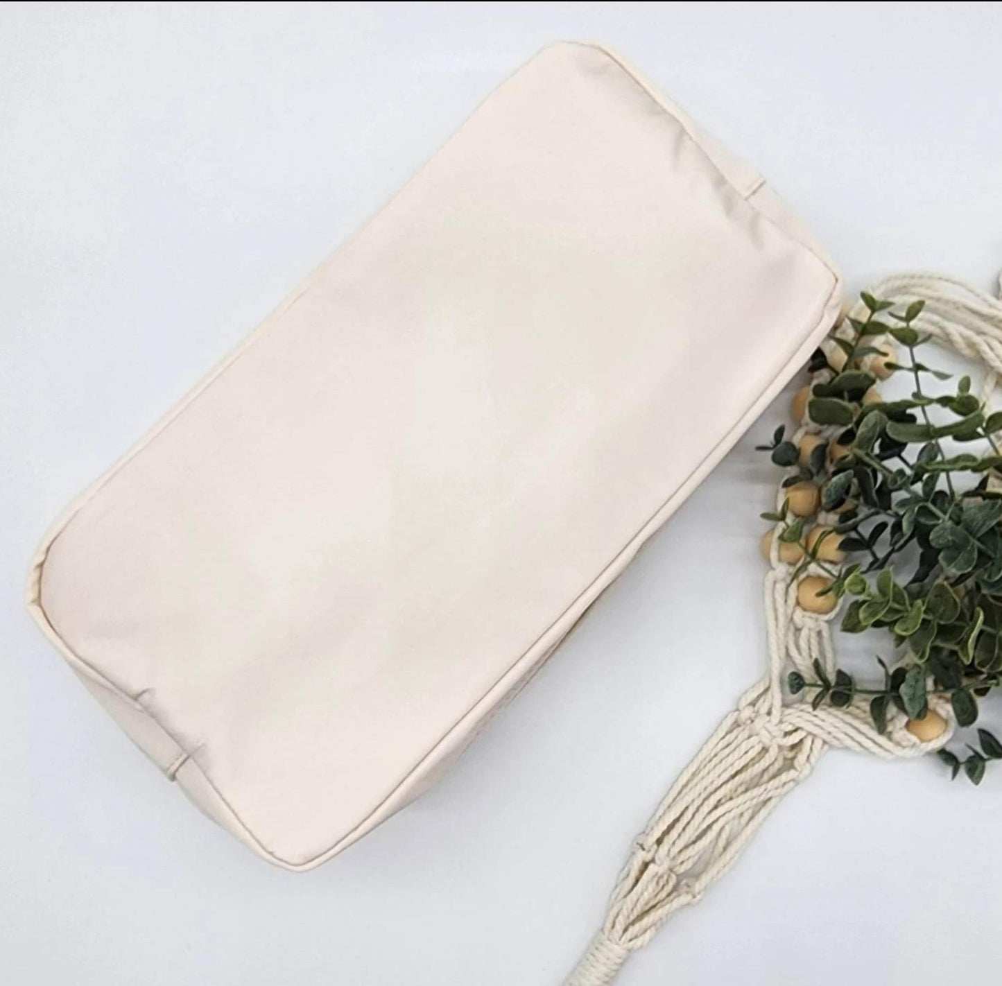 Nylon Makeup Bag