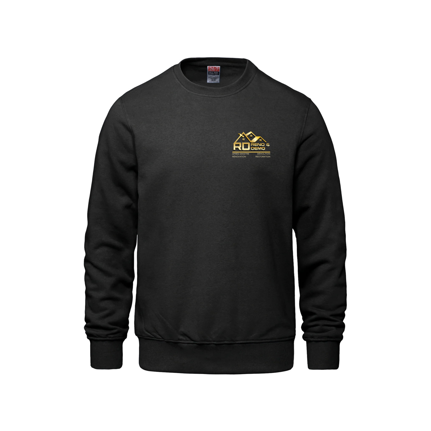 RD RÉNOVATION ET DÉMOMANIE MANCHES LONGUES