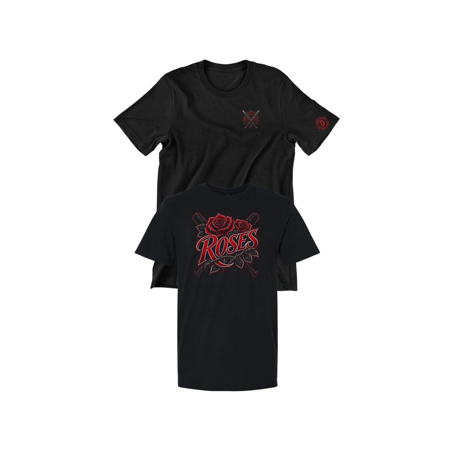 DWSL ROSES SOFTBALL T-SHIRT