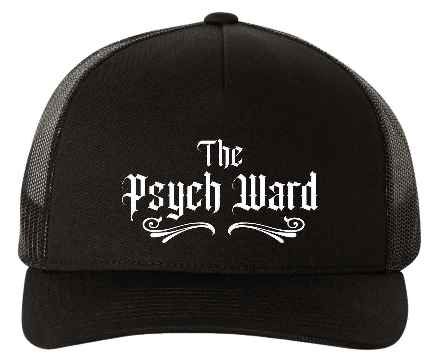 Psych Ward Trucker Cap