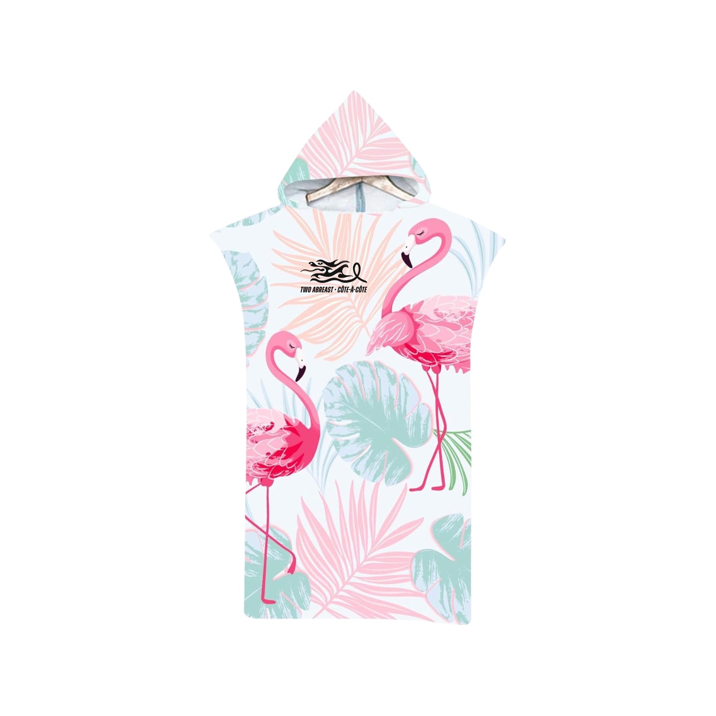Poncho en serviette