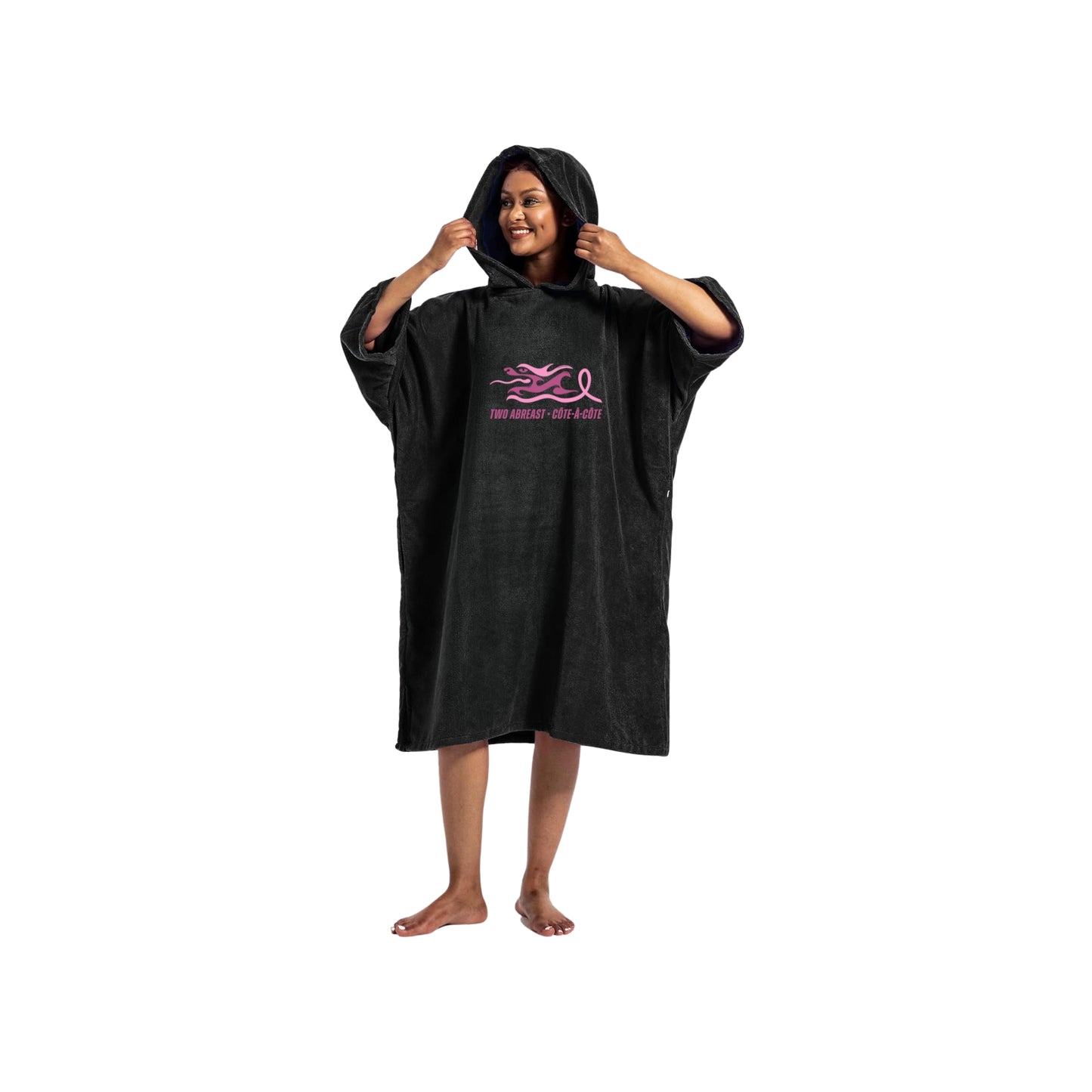Poncho en serviette